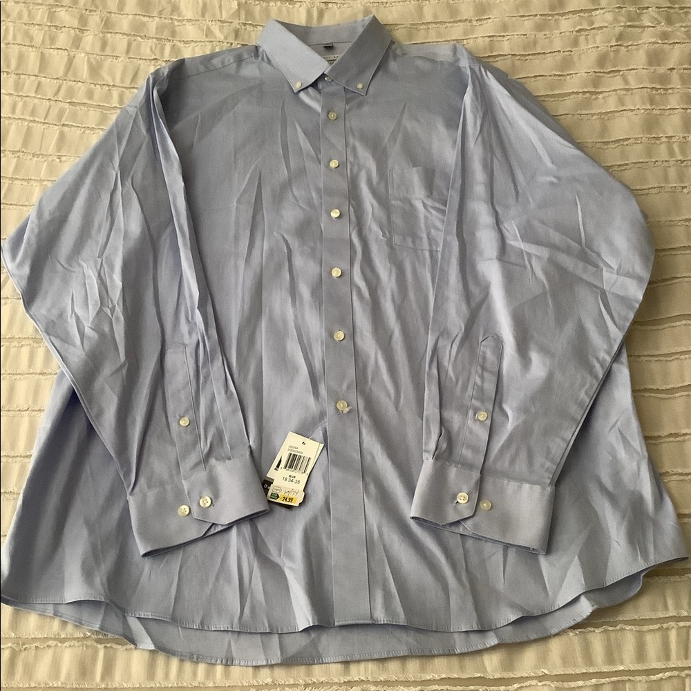 Geoffrey Beene NWT shirt 18” neck 34/35